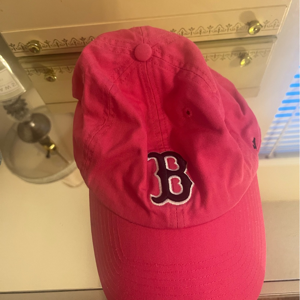 Pink Boston Red Sox Hat